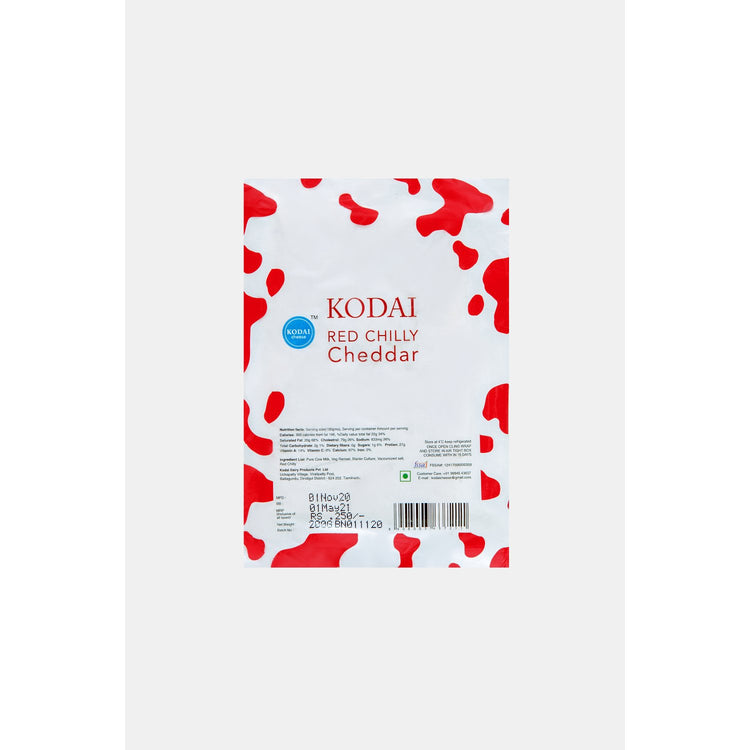 Kodai Red Chilly Cheddar