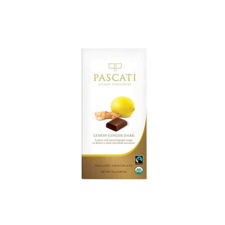 Pascati- Lemon & Ginger Dark