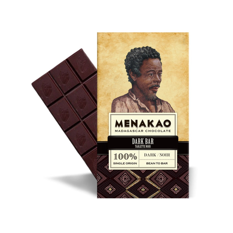 Menakao 100% sugar free Dark Chocolate