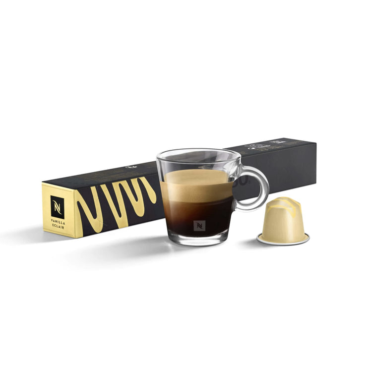 Nespresso Vanilla Eclair Coffee Capsules/Pods