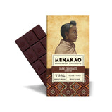 Menakao 72% single origin Dark chocolate