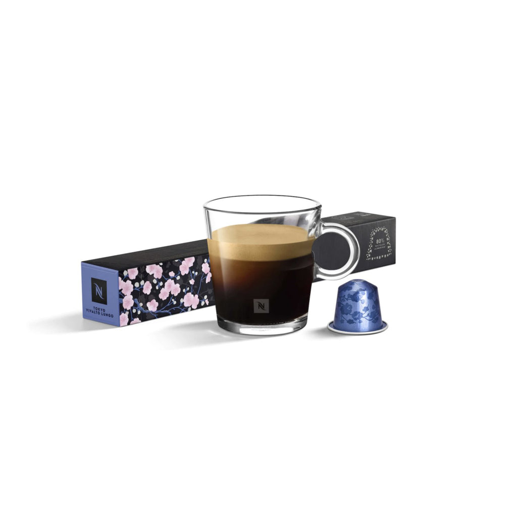 Nespresso Tokyo Vivalto Lungo Coffee Capsules/Pods